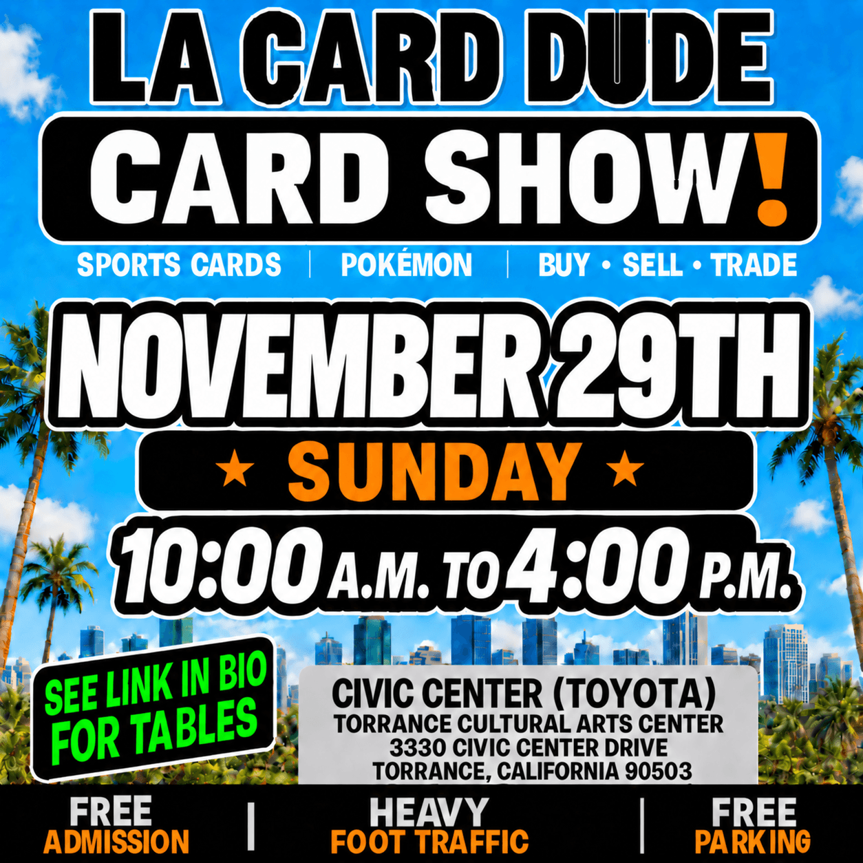 November 29th Sunday flyer