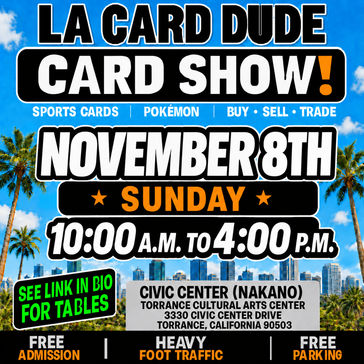 December 4 Friday flyer