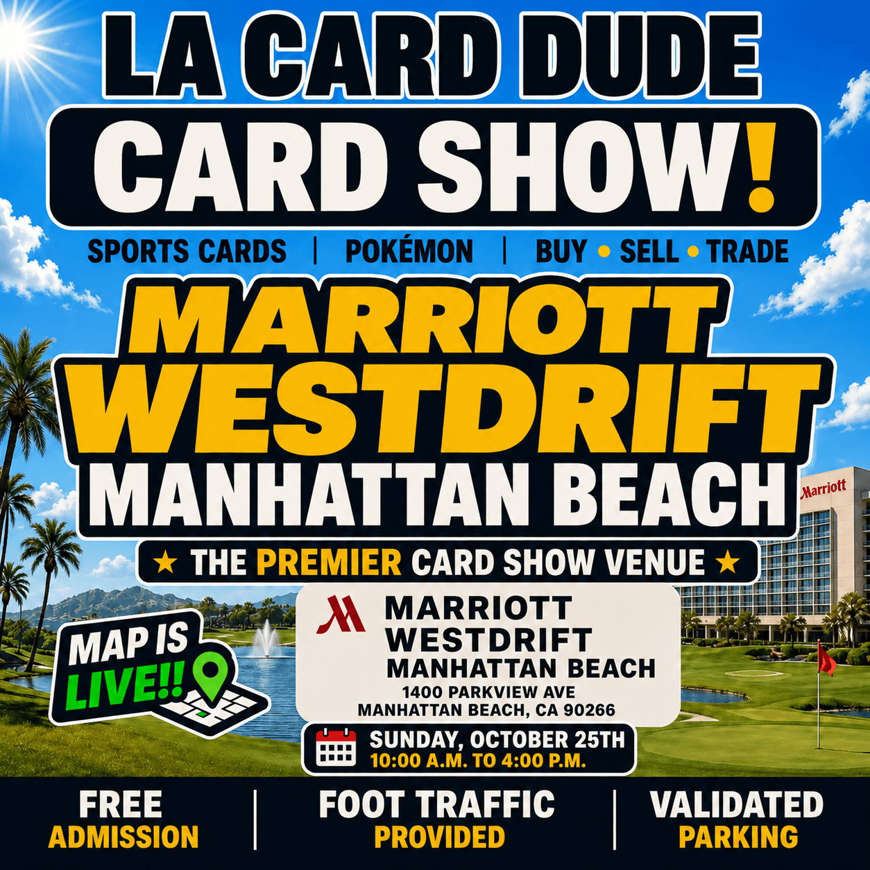 October 25th Sunday Westdrift flyer