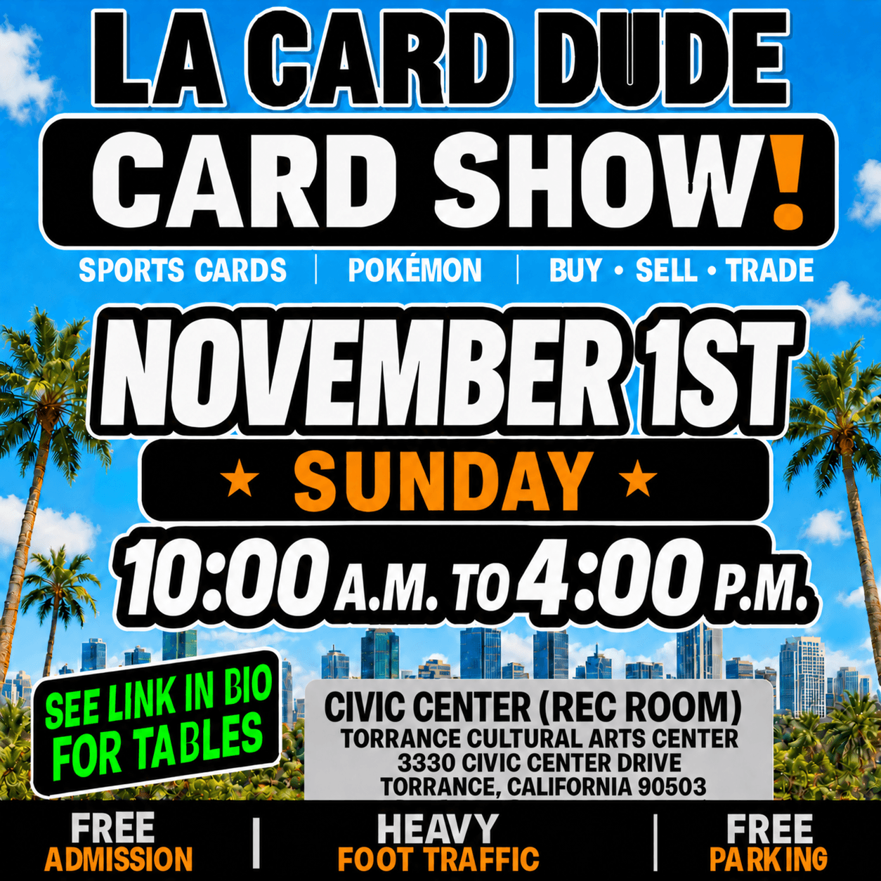 November 1st Sunday flyer